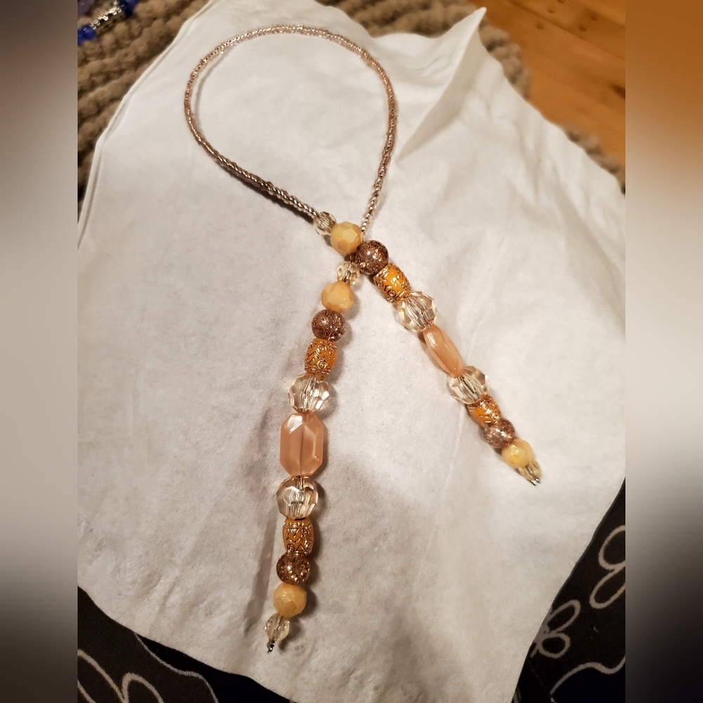 Handmade Beaded Bookmark